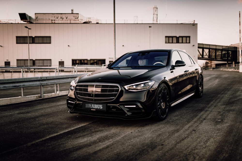 Brabus B50 được phát triển dựa trên xe Mercedes-Benz S500 thế hệ mới Brabus B50 được phát triển dựa trên xe Mercedes-Benz S500 thế hệ mới
