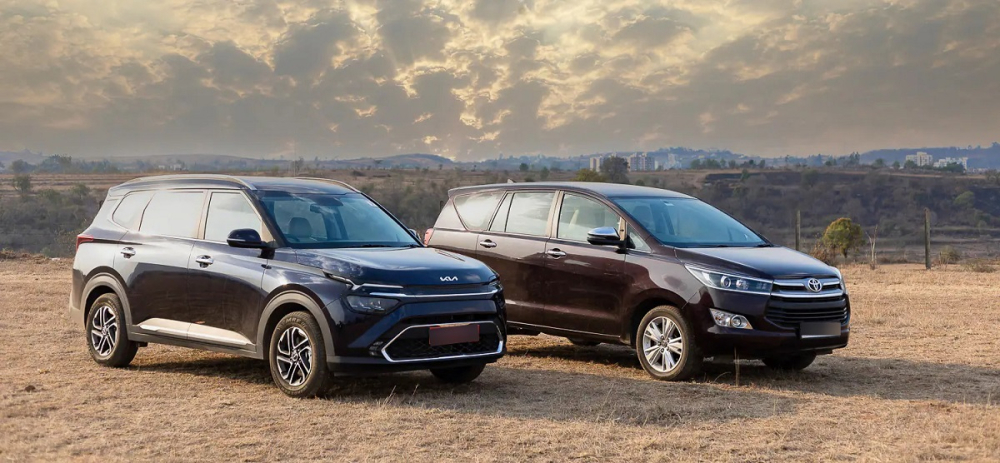 MPV cỡ nhỏ Kia Carens 2022 sắp ra mắt Việt Nam bán chạy hơn Toyota Innova trong nửa đầu năm nay