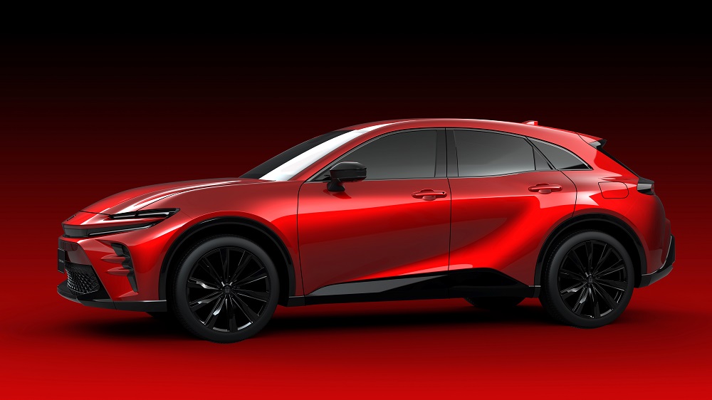 Toyota Crown Sport 2024 thu hút chú ý vì thiết kế ngoại thất giống siêu