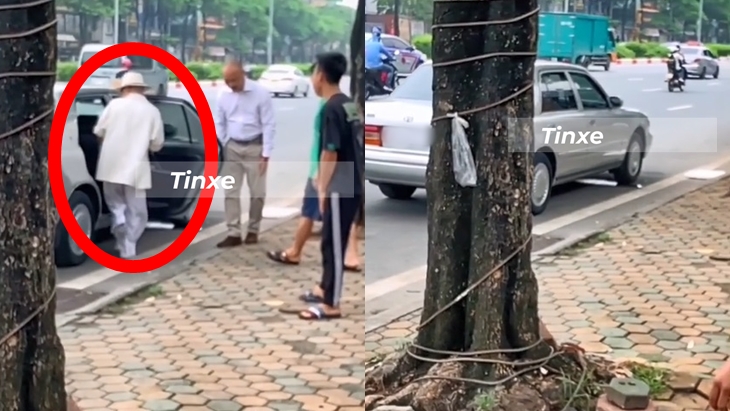 Không phải Rolls-Royce hay Maybach, Toyota Crown mới là vệ sĩ tháp tùng cùng Qua Vũ khi ra Hà Nội