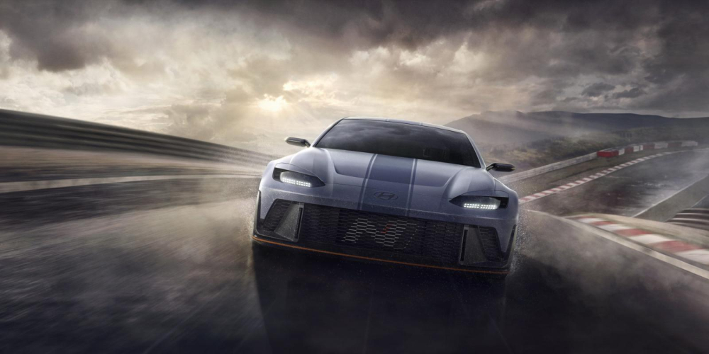 Diện kiến RN22e - hình ảnh xem trước cho phiên bản thể thao của Hyundai Ioniq 6 Diện kiến RN22e - hình ảnh xem trước cho phiên bản thể thao của Hyundai Ioniq 6