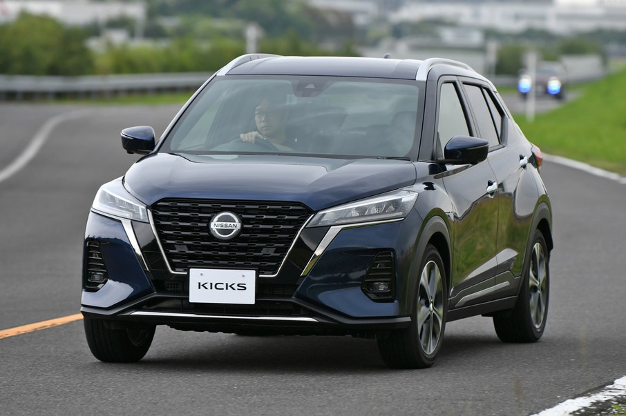 Nissan Kicks 2022 ra mắt thị trường nội địa, mạnh hơn xe dành cho Việt Nam,  có hệ dẫn động 2 cầu 4WD