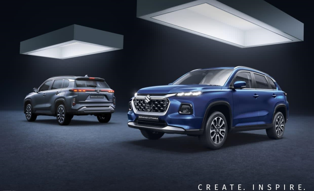 Suzuki Grand Vitara 2022 chính thức trình làng, thêm lựa chọn trong phân khúc SUV hạng B ngon, bổ, rẻ Suzuki Grand Vitara 2022 chính thức trình làng, thêm lựa chọn trong phân khúc SUV hạng B ngon, bổ, rẻ