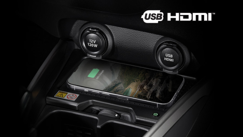 Sạc điện thoại thông minh không dây của Suzuki XL7 2022 Sạc điện thoại thông minh không dây của Suzuki XL7 2022
