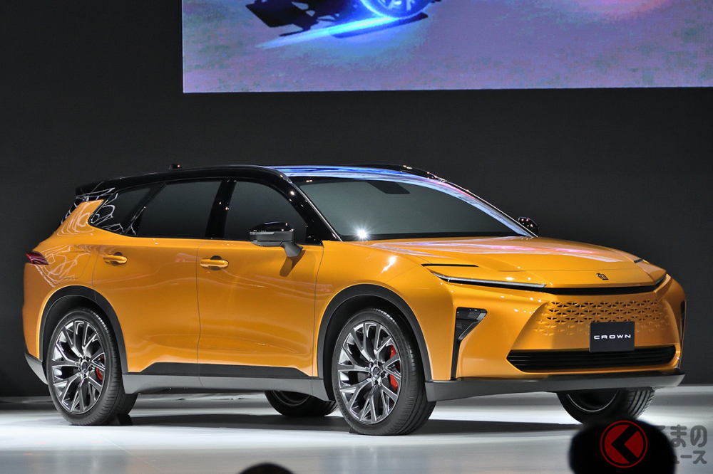 Ngắm thiết kế của Toyota Crown Estate 2024 xe SUV với kích thước như