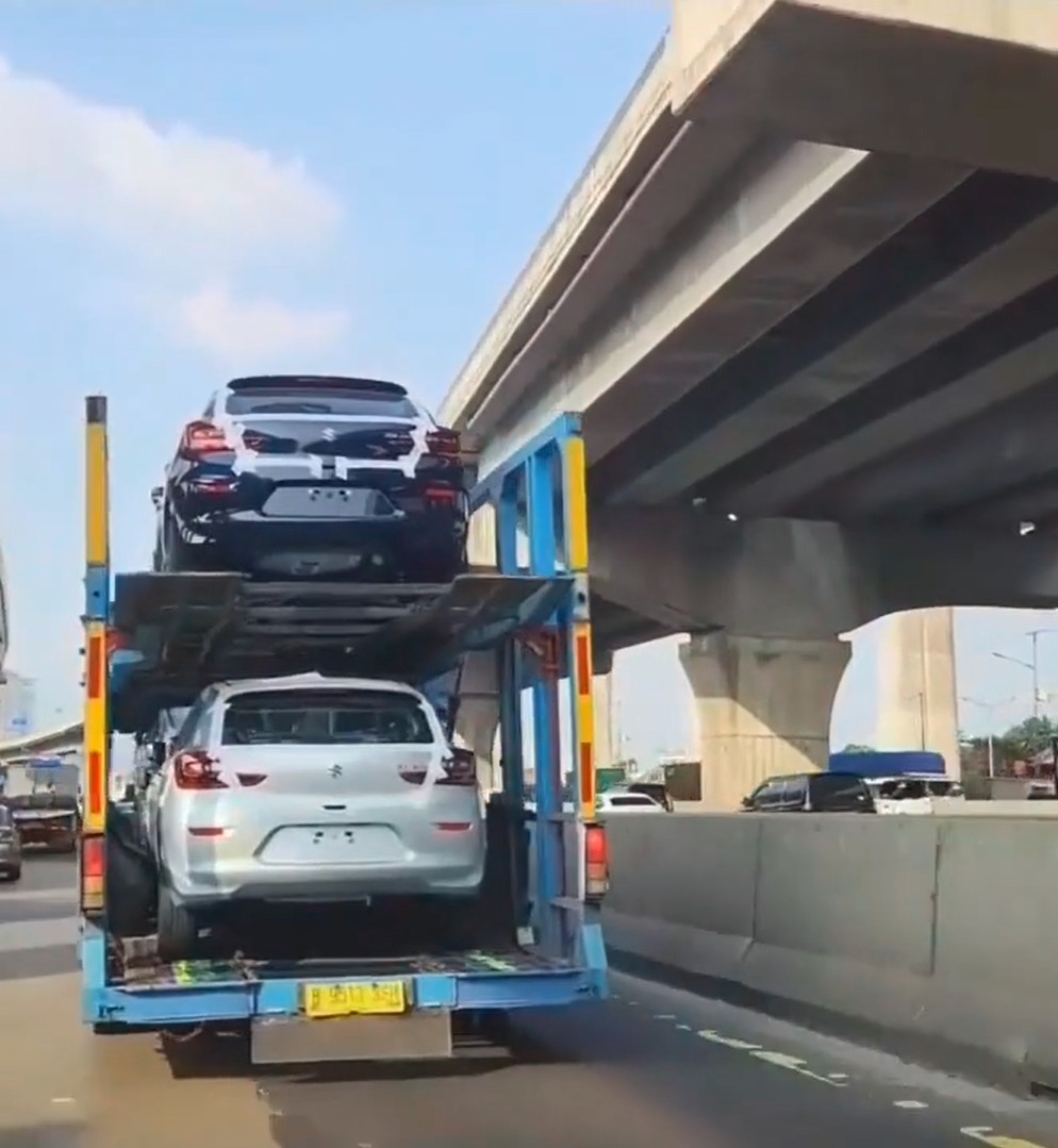 Suzuki Baleno thế hệ mới bị bắt gặp trên đường phố Đông Nam Á