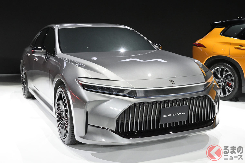 Chiêm ngưỡng thiết kế của Toyota Crown Sedan 2024 "xe bộ trưởng" sẽ