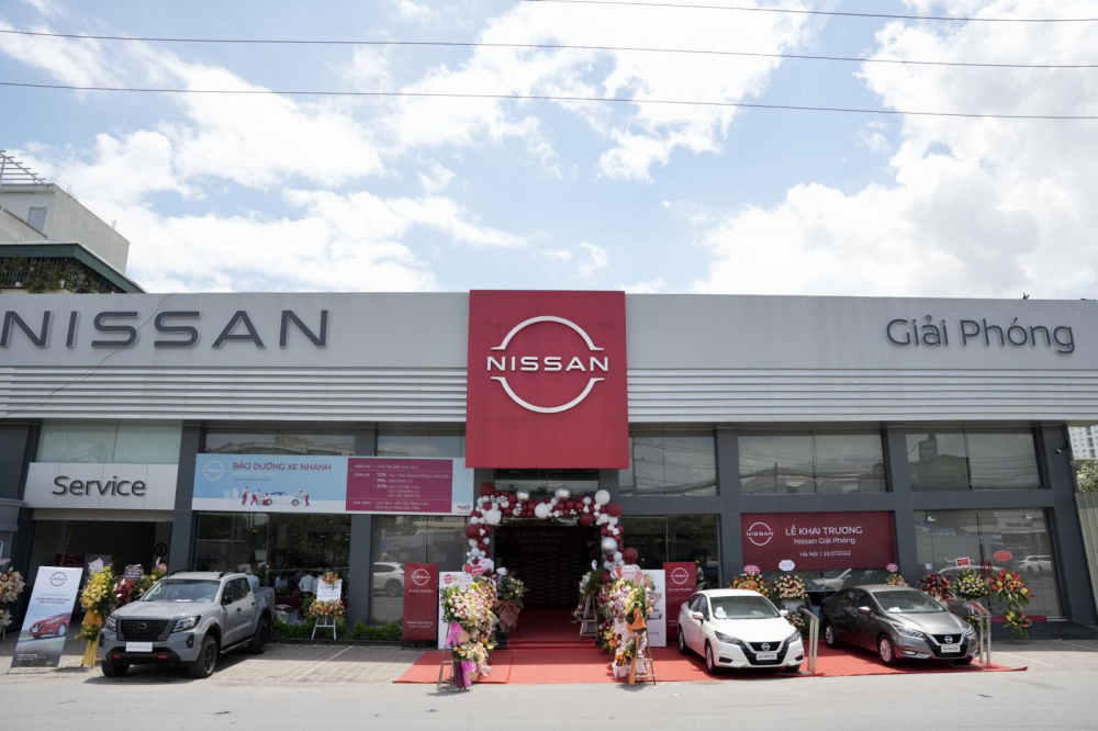 Đại lý 3S Nissan Giải Phóng là đại lý tiêu chuẩn toàn cầu mới đầu tiên tại Hà Nội.