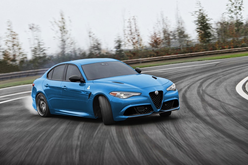 Alfa Romeo Giulia Quadrifoglio có khả năng tăng tốc từ 0 - 100 km/h chỉ trong thời gian 3,9 giây. Alfa Romeo Giulia Quadrifoglio có khả năng tăng tốc từ 0 - 100 km/h chỉ trong thời gian 3,9 giây.