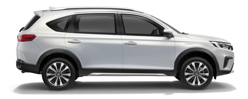 Honda BR-V 2022 nhìn từ bên sườn Honda BR-V 2022 nhìn từ bên sườn