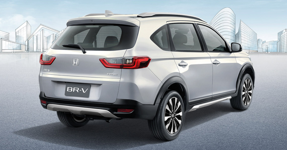 Thiết kế đằng sau của Honda BR-V 2022 Thiết kế đằng sau của Honda BR-V 2022