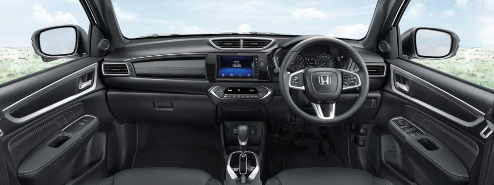 Nội thất của Honda BR-V 2022 bản EL Nội thất của Honda BR-V 2022 bản EL