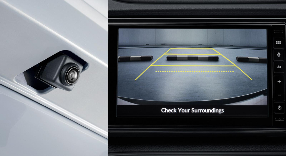 Camera lùi của Honda BR-V 2022 Camera lùi của Honda BR-V 2022