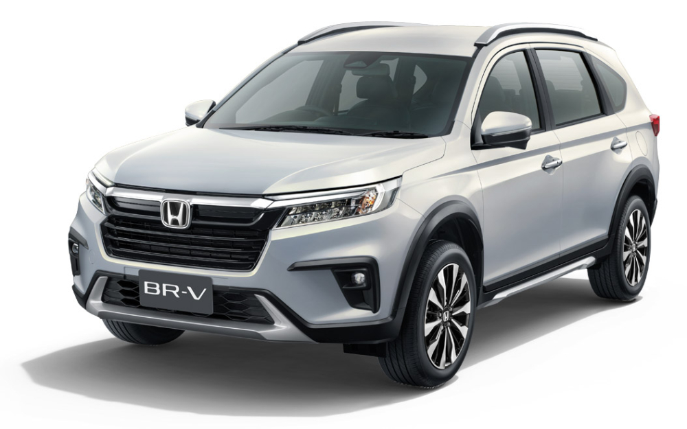 Thiết kế đầu xe của Honda BR-V 2022 Thiết kế đầu xe của Honda BR-V 2022