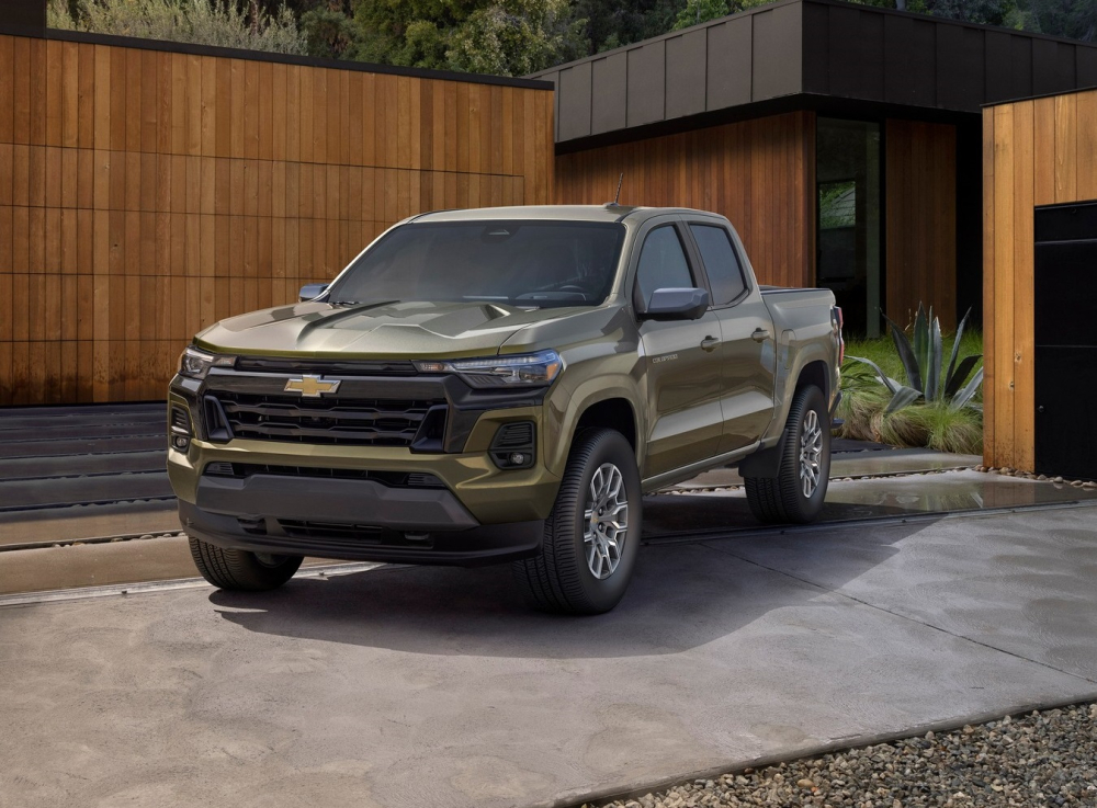 Chevrolet Colorado 2023 chính thức "lên sóng", thêm trang bị và động cơ