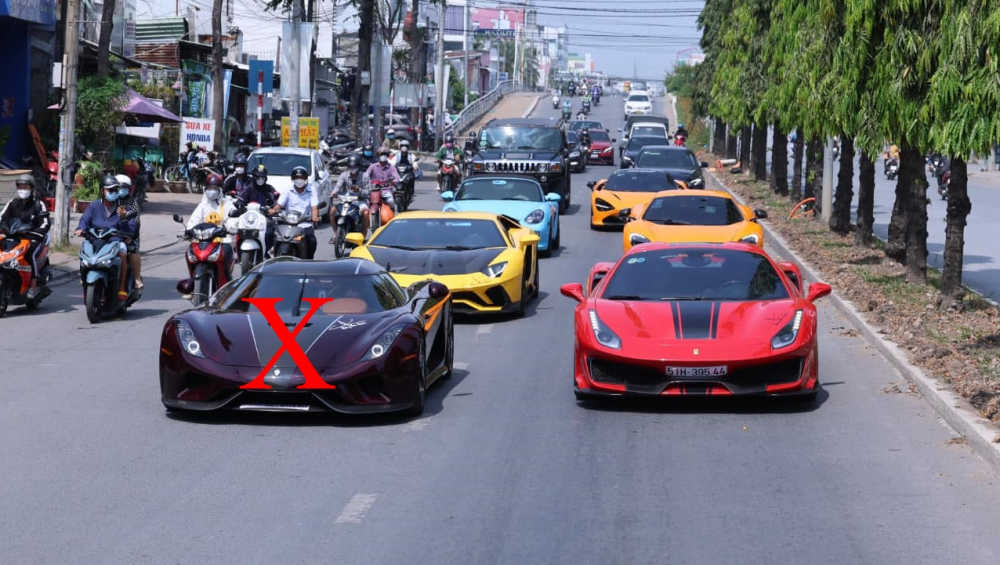 Tin tức mới nhất về siêu phẩm Koenigsegg Regera của Hoàng Kim Khánh khiến không ít người sốc