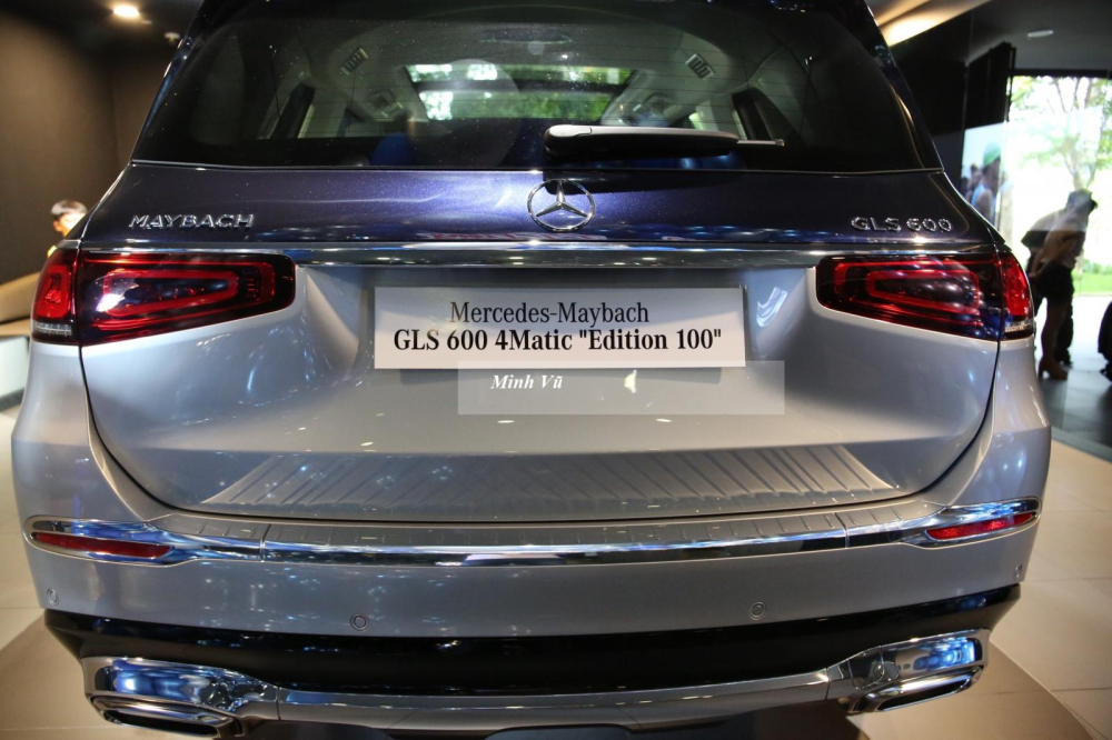 Cận cảnh Mercedes-Maybach GLS 600 Edition 100 duy nhất Việt Nam