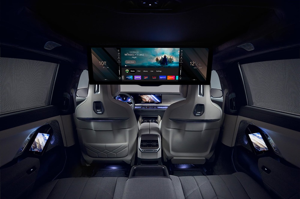 Màn hình của BMW Màn hình của BMW