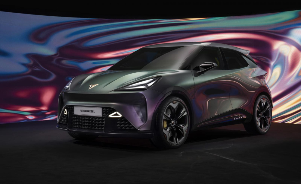 Cupra UrbanRebel Concept Cupra UrbanRebel Concept