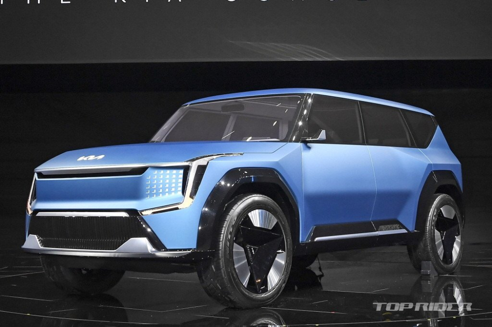 Kia EV9 được chốt lịch bán ra vào đầu năm sau với giá khởi điểm thấp hơn VinFast VF9