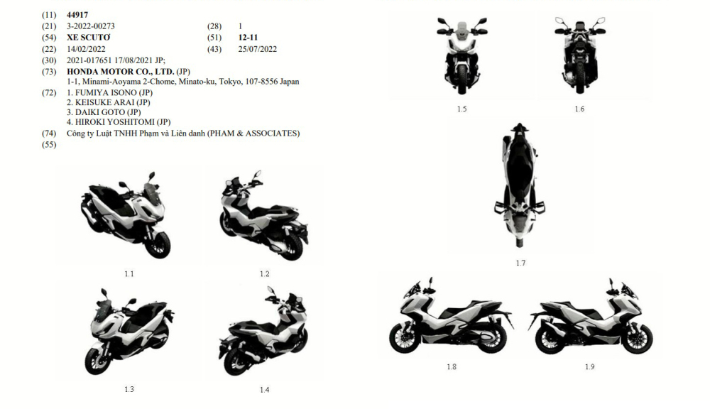 Honda ADV 350 Honda ADV 350