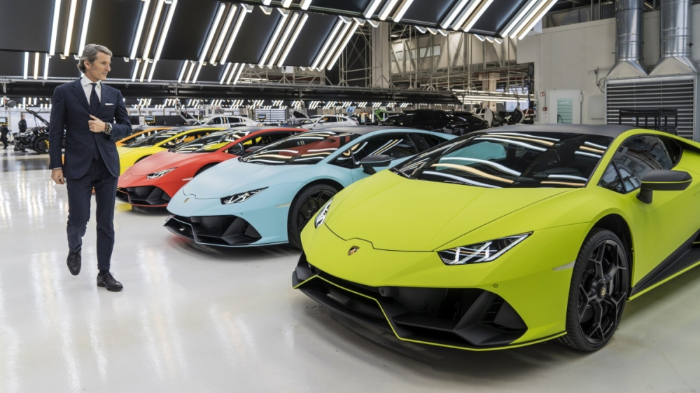 Lamborghini đạt doanh số kỷ lục kể từ khi thành lập