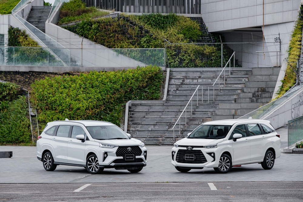 Toyota Veloz Cross và Avanza Premio lần đầu tăng giá sau khi ra mắt Việt Nam vào cuối tháng 3 vừa qua.