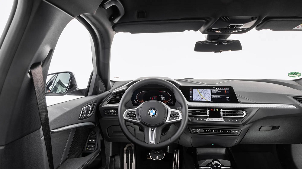 Nội thất của BMW 1-Series