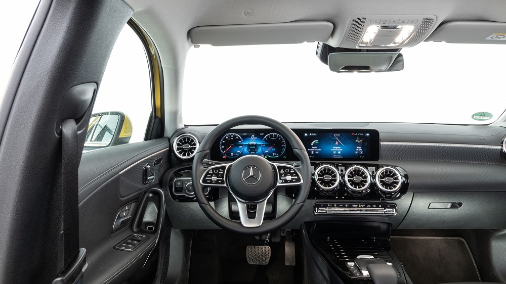 Nội thất của Mercedes-Benz A-Class