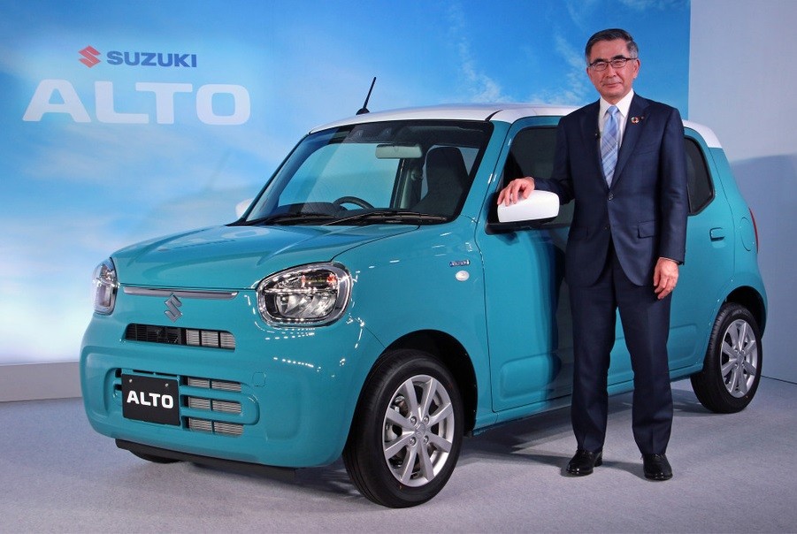 Suzuki Alto thế hệ mới dành cho Nhật Bản