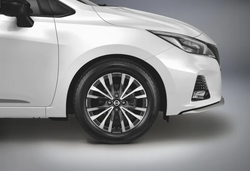 Vành 16 inch của Nissan Almera Sportech-X 2022 Vành 16 inch của Nissan Almera Sportech-X 2022