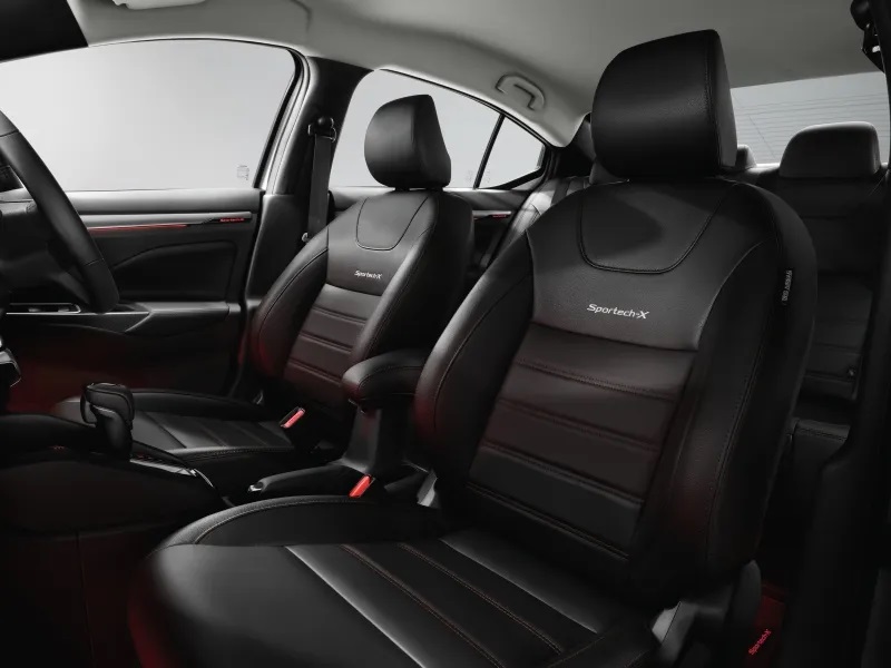 Ghế Quole Modure của Nissan Almera Sportech-X 2022 Ghế Quole Modure của Nissan Almera Sportech-X 2022