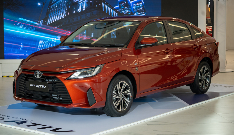Toyota Vios 2023 bản 1.2 Sport CVT