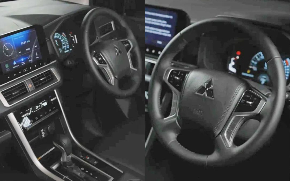Vô lăng mới của Mitsubishi Xpander Cross 2023