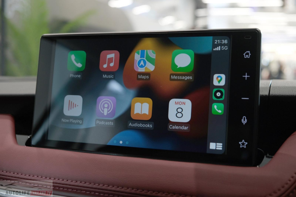 Màn hình cảm ứng của Toyota Vios Premium Luxury 2023