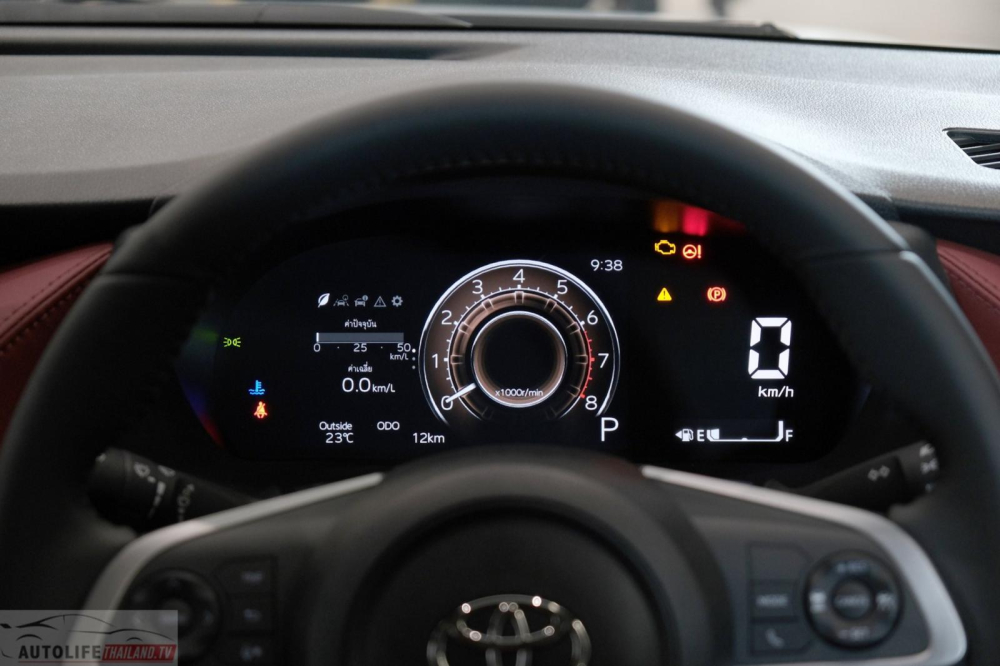 Bảng đồng hồ của Toyota Vios Premium Luxury 2023