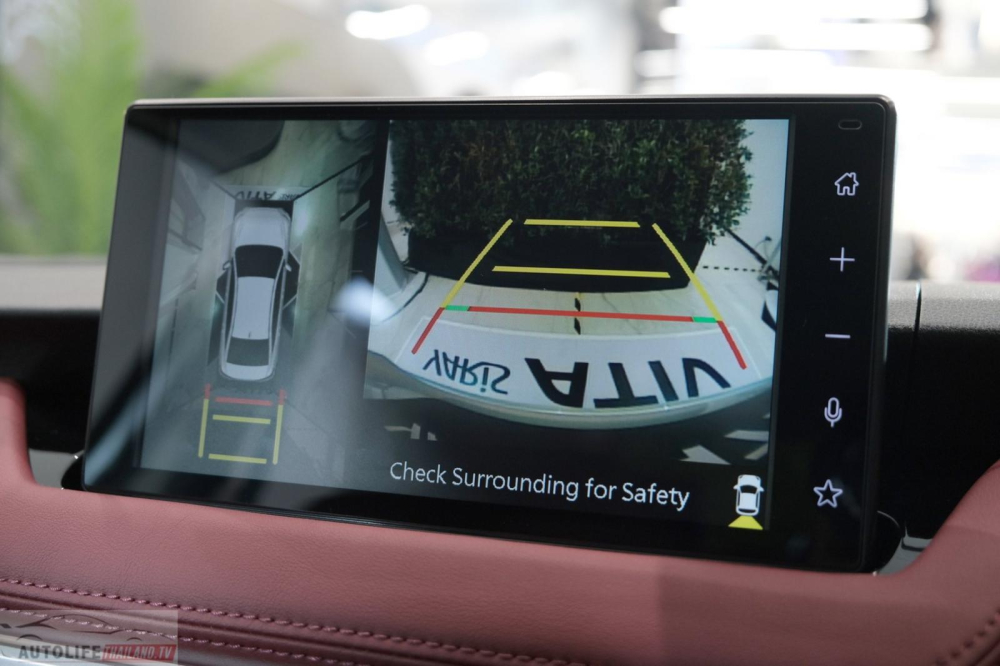 Camera 360 độ của Toyota Vios Premium Luxury 2023