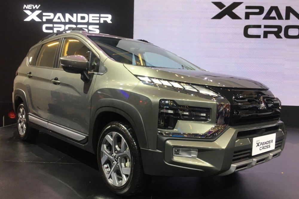 Mitsubishi Xpander Cross 2023 được cải tiến thiết kế giống Xpander mới