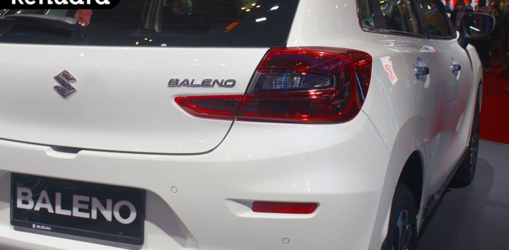 Đèn hậu hình chữ C mới của Suzuki Baleno 2022
