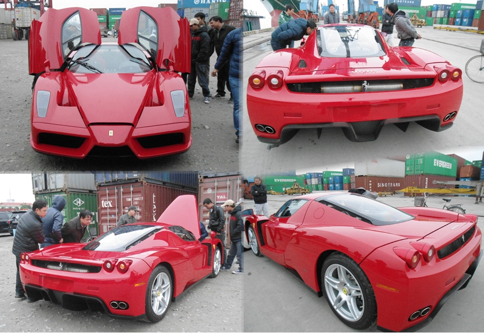 Sự xuất hiện của Ferrari Enzo tại Việt Nam là một bất ngờ