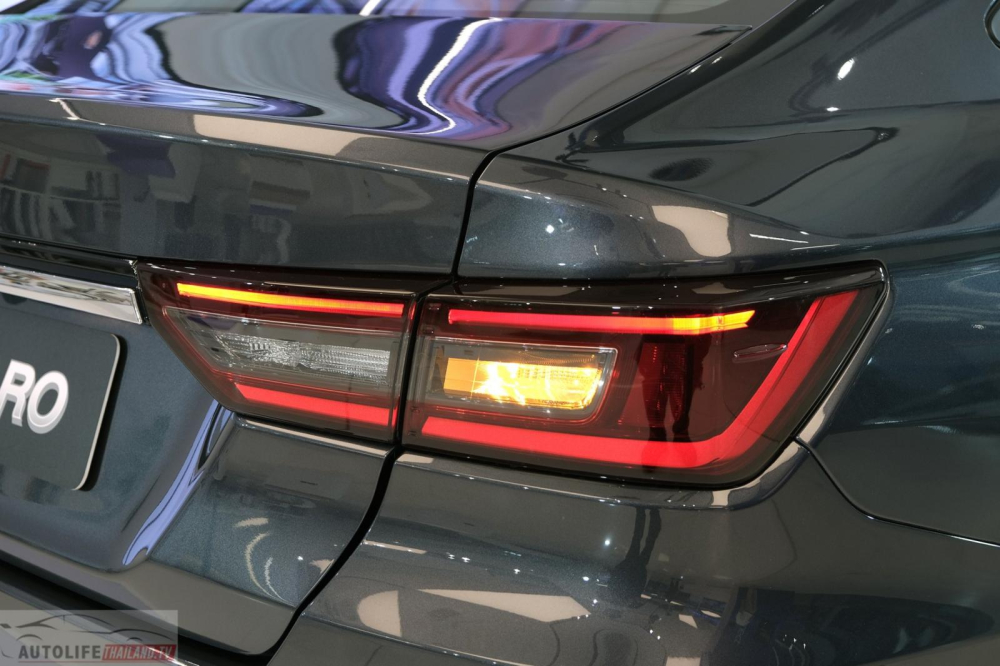 Đèn hậu của Toyota Vios Smart 2023