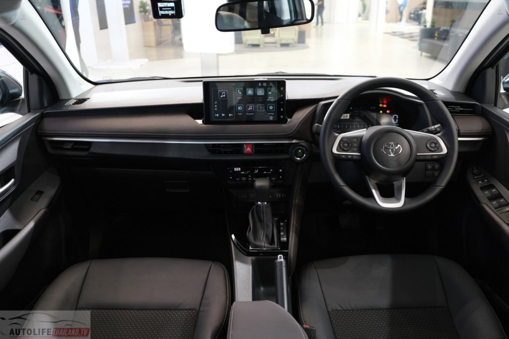 Nội thất của Toyota Vios Smart 2023