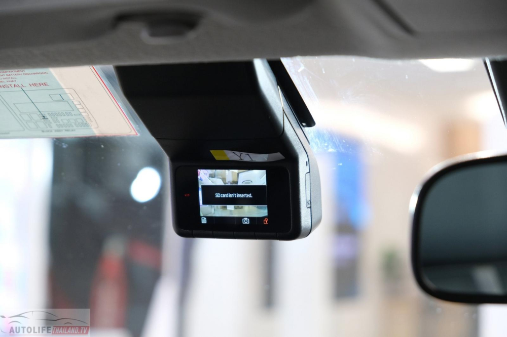 Camera hành trình của Toyota Vios Smart 2023