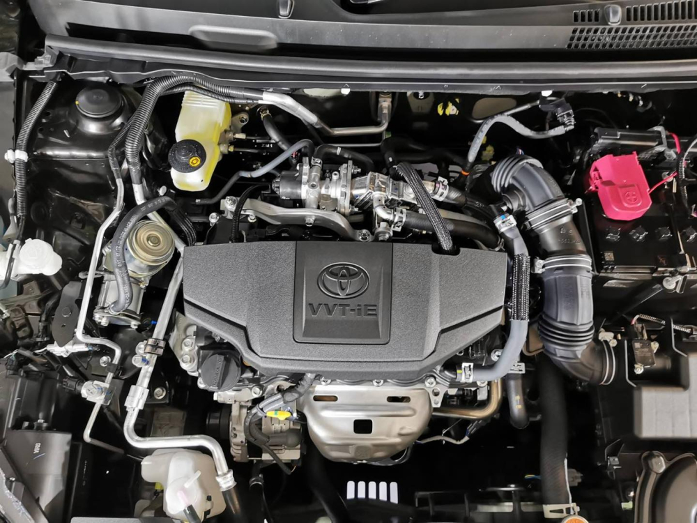 Động cơ của Toyota Vios Smart 2023