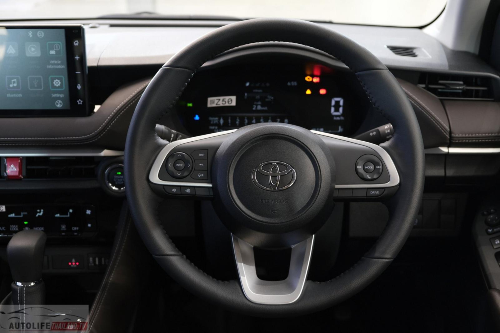 Vô lăng của Toyota Vios Smart 2023