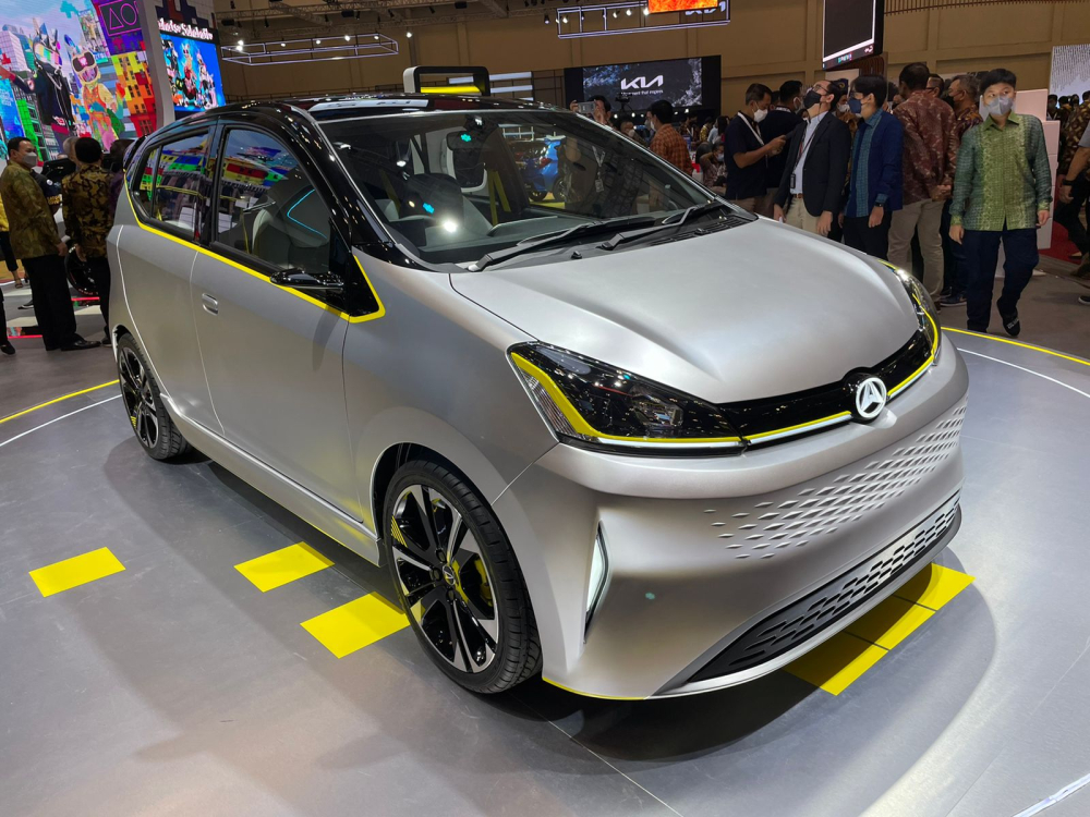 Anh em song sinh của Toyota Wigo được bổ sung phiên bản EV mới