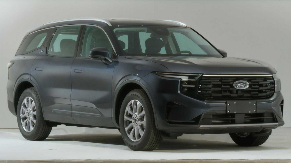 Ford Edge 2023 bất ngờ lộ diện với thiết kế lột xác Ford Edge 2023 bất ngờ lộ diện với thiết kế lột xác