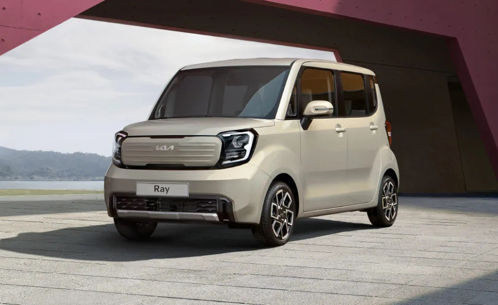 Hé lộ thiết kế của Kia Ray 2023 - xe đô thị cỡ nhỏ được phát triển từ Kia Morning