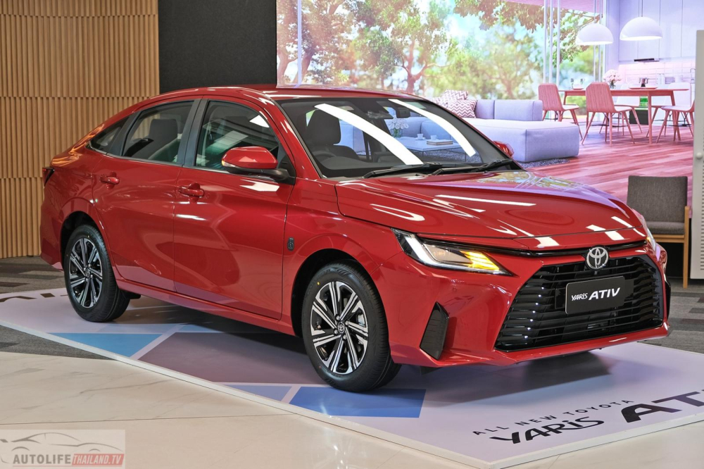 Toyota Vios Premium 2023 dành cho Thái Lan