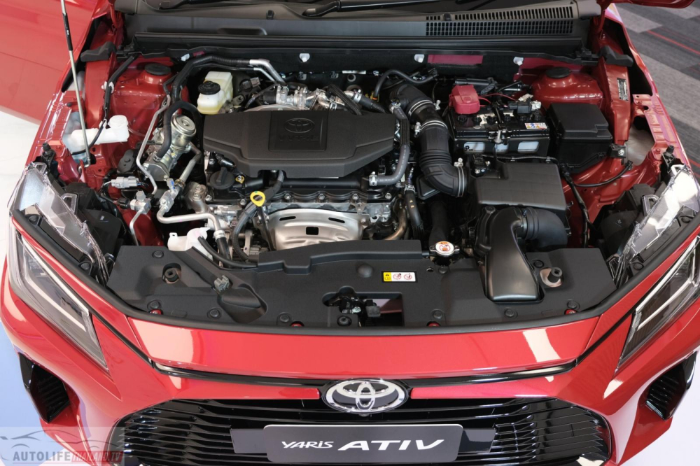 Động cơ của Toyota Vios Premium 2023